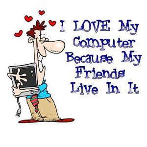 i love computer